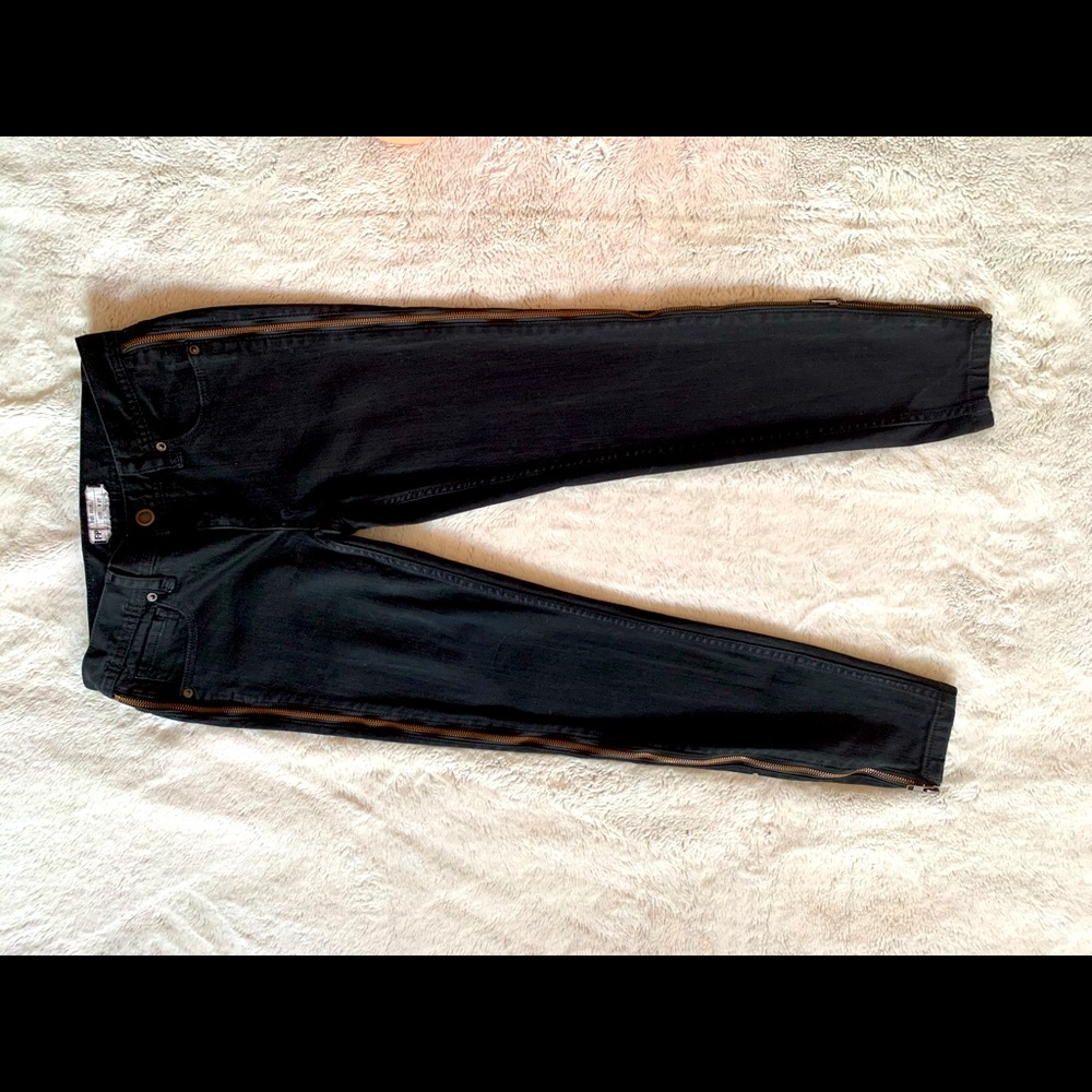 Free people Black jeans